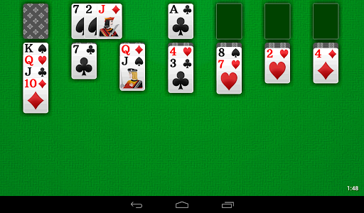 Solitaire, Spider, Freecell... Screenshot 2