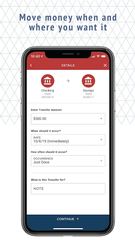 Independence Bank Screenshot 3