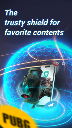 Shield VPN - Free VPN Proxy & private browser Screenshot 1