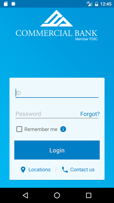 Commercial Bank for Android Screenshot 2