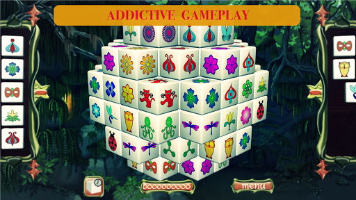 FAIRY MAHJONG - New 3D Majong Screenshot 1