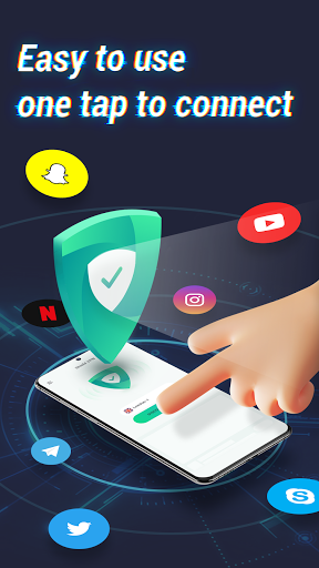 Shield VPN - Free VPN Proxy & private browser Screenshot 2