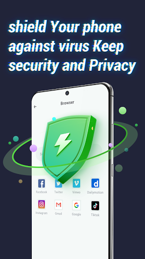 Shield VPN - Free VPN Proxy & private browser Screenshot 4