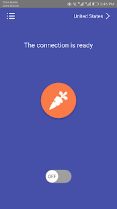 USA Turbo VPN - Free VPN Proxy & Wi-Fi Security Screenshot 1