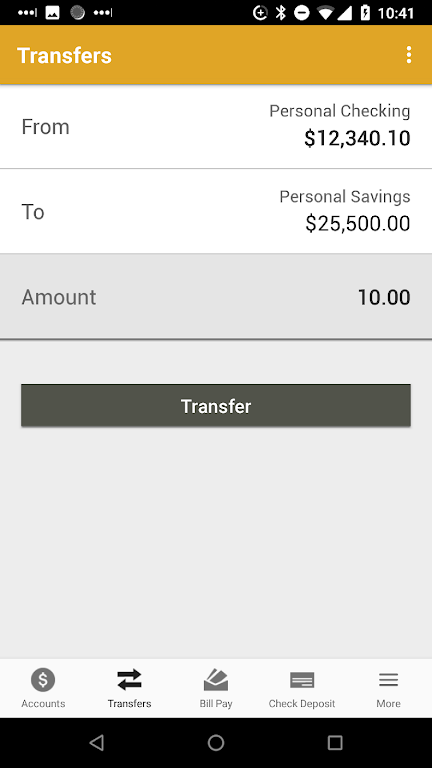 GBB Mobile Banking Screenshot 3