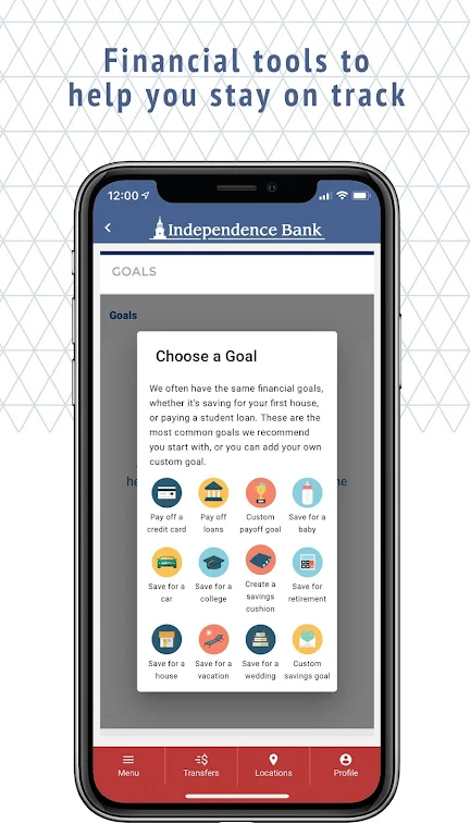 Independence Bank Screenshot 4