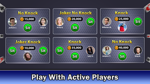 Tonk Online : Multiplayer Card Game Screenshot 4