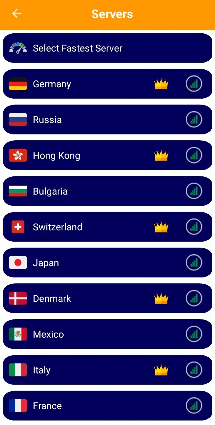 Cipher VPN Screenshot 2