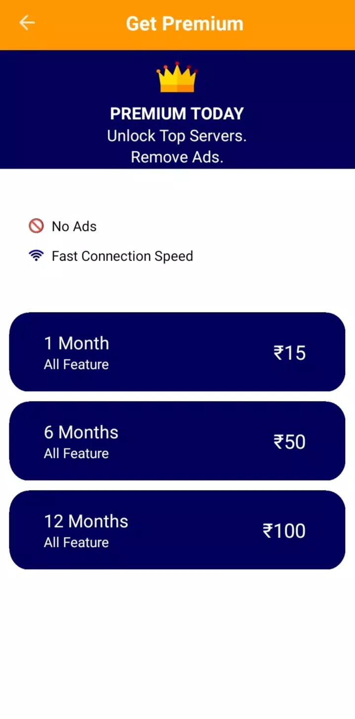 Cipher VPN Screenshot 1
