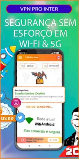 VPN Pro Inter - VPN Master ! Screenshot 3