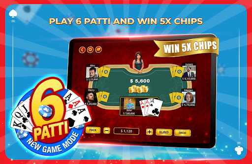 Teen Patti - Indian Poker Screenshot 1