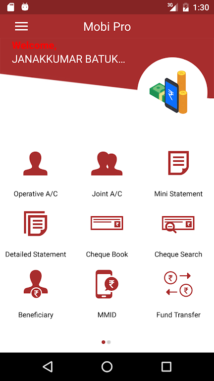 Prime Bank Screenshot 3