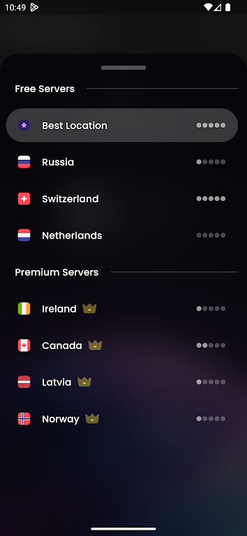 Outland - VPN Proxy Screenshot 2