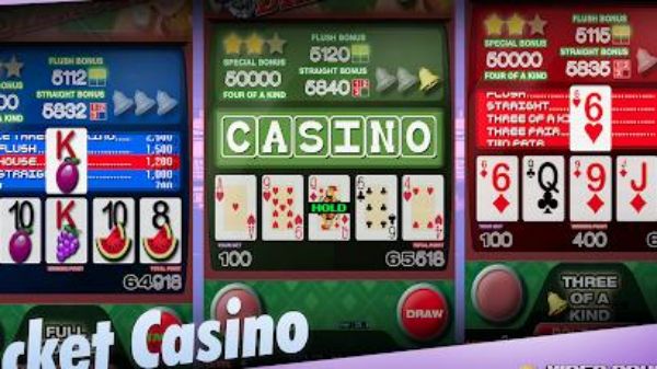 Video Poker Double Up Screenshot 1