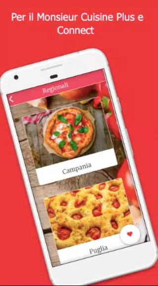 Ricette Monsieur Cuisine Conne Screenshot 4