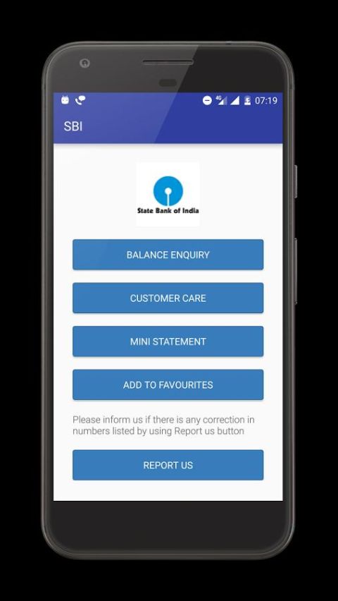 All Bank Balance By MissedCall Screenshot 2
