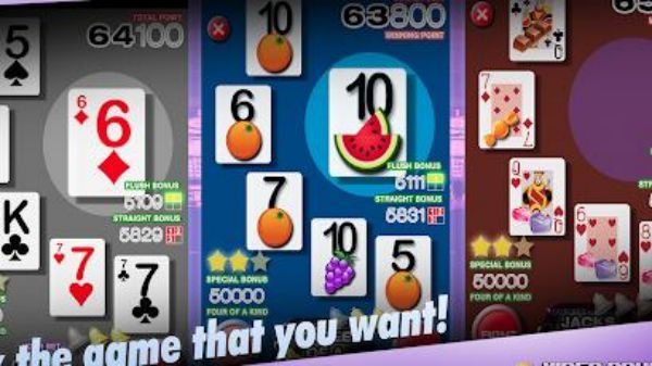 Video Poker Double Up Screenshot 2