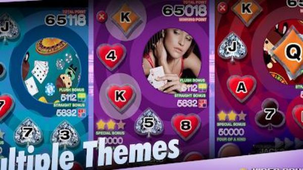 Video Poker Double Up Screenshot 3