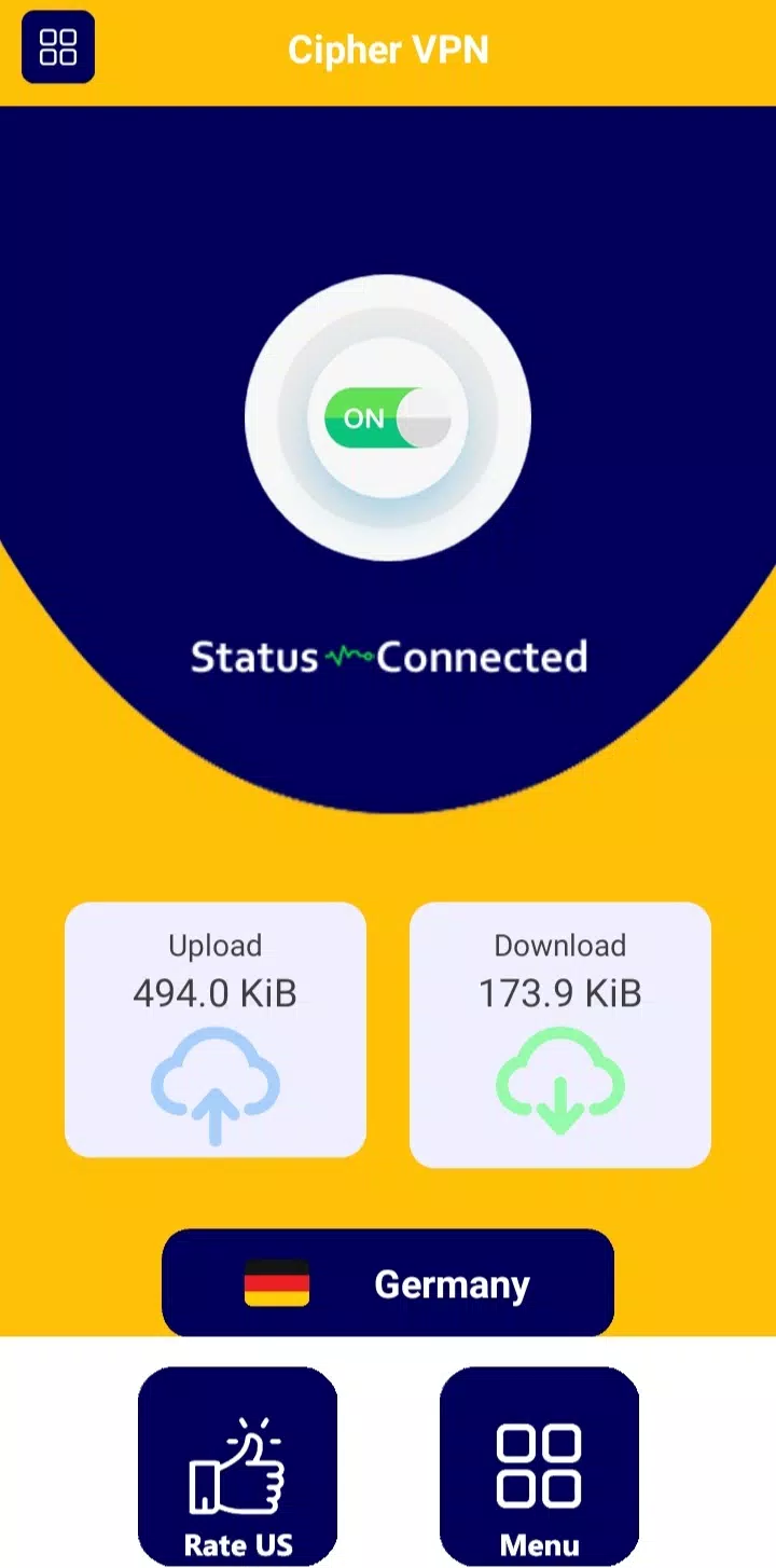 Cipher VPN Screenshot 3