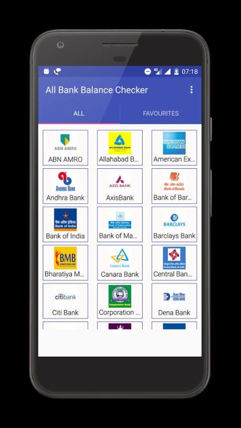 All Bank Balance By MissedCall Screenshot 1