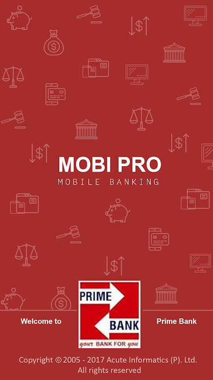 Prime Bank Screenshot 1