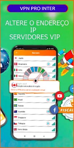 VPN Pro Inter - VPN Master ! Screenshot 2