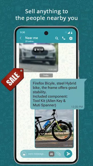 Connecting - Friends Near Me Screenshot 2