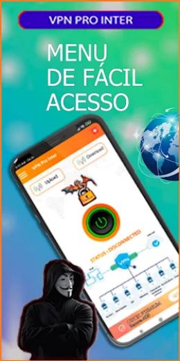 VPN Pro Inter - VPN Master ! Screenshot 1