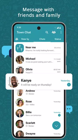 Connecting - Friends Near Me Screenshot 3