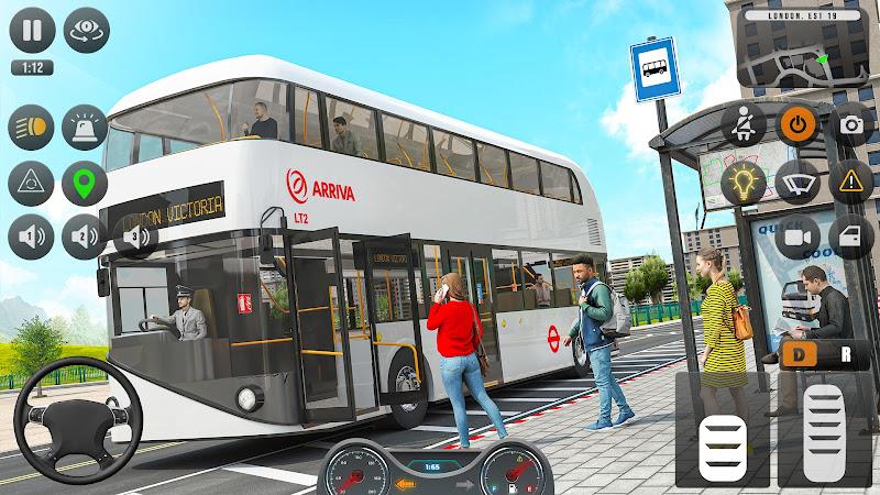 City Bus Simulator 3D Offline Screenshot 12