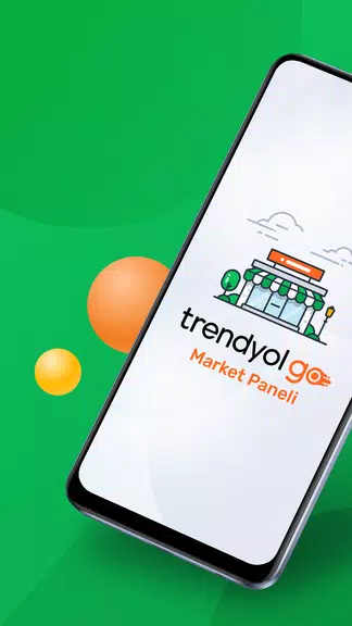 Trendyol Go Market Paneli Screenshot 1