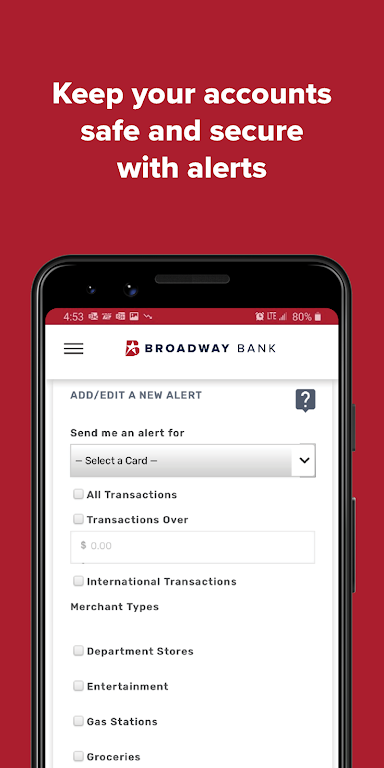 Broadway Bank Mobile Screenshot 2