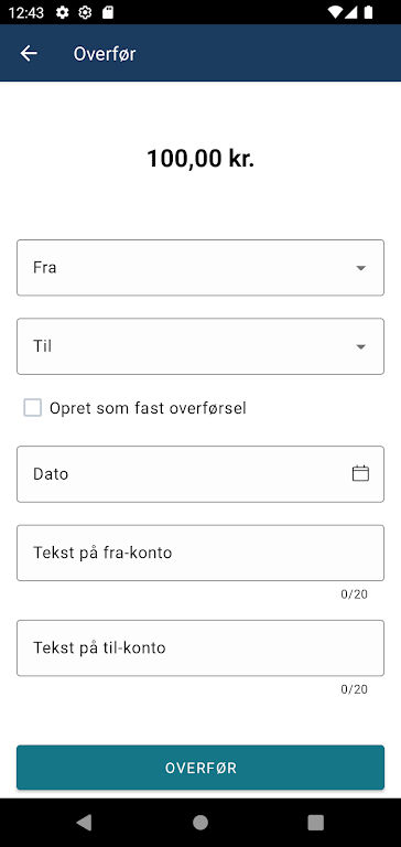 Lægernes Bank Screenshot 3