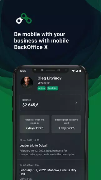 BackOffice X Screenshot 4
