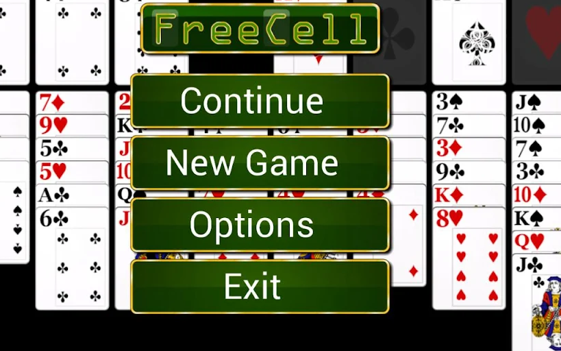 FreeCell Solitaire HD Screenshot 2