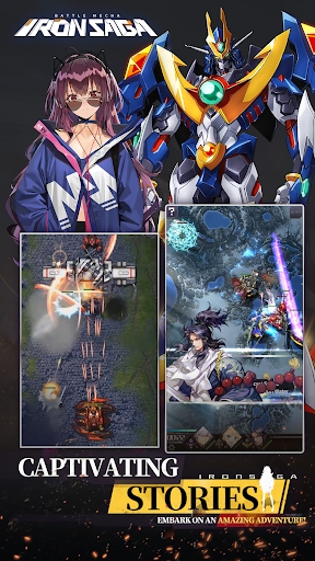 Iron Saga - Battle Mechas Screenshot 4