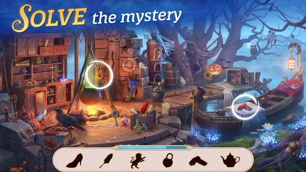 Seekers Notes: Hidden Objects Screenshot 2