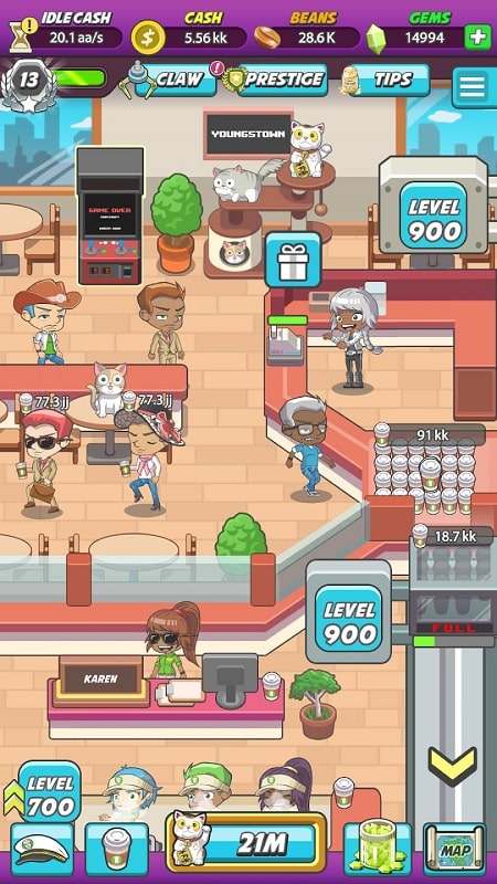 Coffee Craze - Barista Tycoon Screenshot 2
