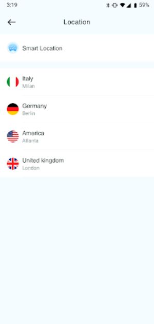Speed VPN - Fast Secure Proxy Screenshot 2