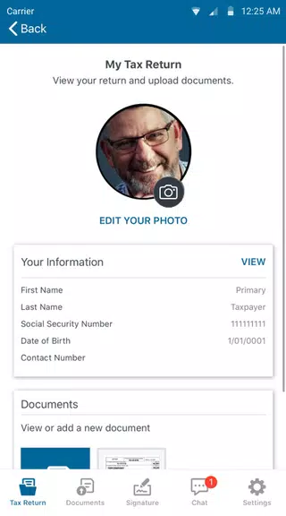 TaxesToGo Screenshot 3