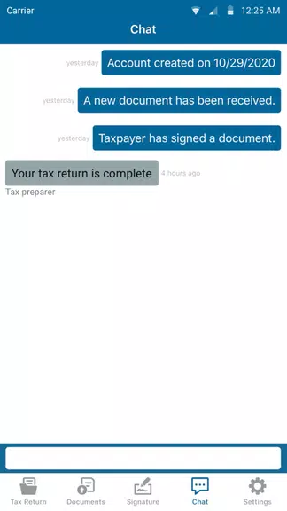 TaxesToGo Screenshot 2