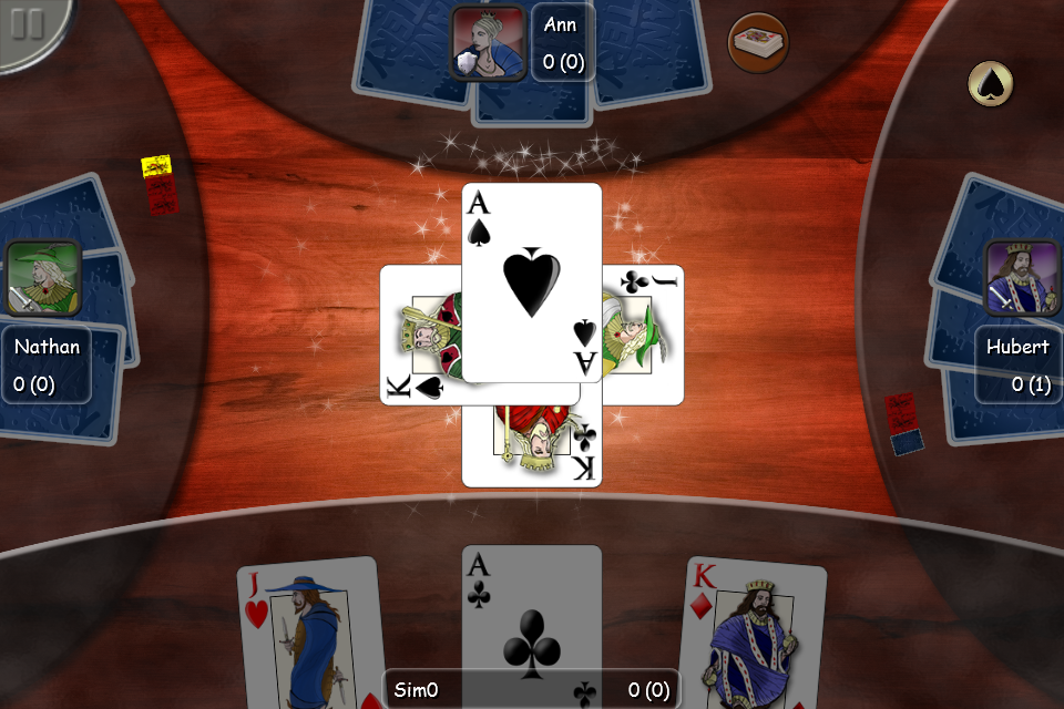 Euchre Gold Screenshot 1