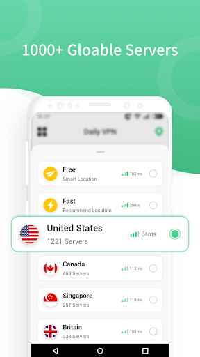 Best Free VPN - Squid VPN Screenshot 1