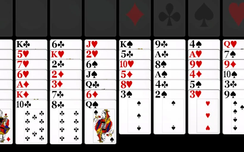 FreeCell Solitaire HD Screenshot 1