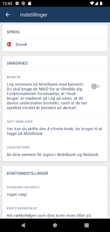 Lægernes Bank Screenshot 4