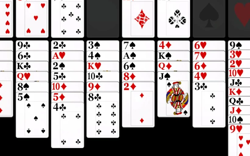FreeCell Solitaire HD Screenshot 3