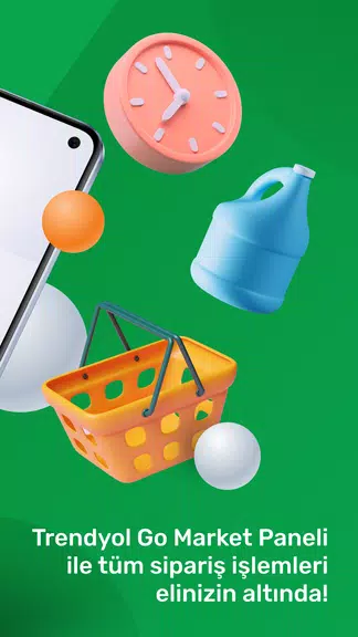 Trendyol Go Market Paneli Screenshot 2