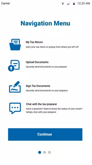 TaxesToGo Screenshot 4