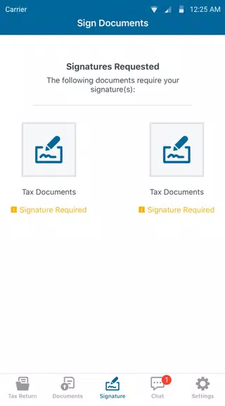 TaxesToGo Screenshot 1