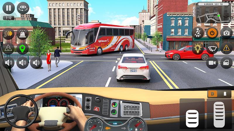 City Bus Simulator 3D Offline Screenshot 14
